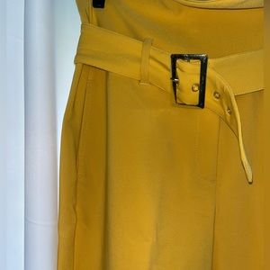 Yellow New York and Company Dress Pants